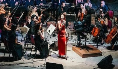 Büyükşehir Orkestrası ve Esther Abrami’den Muhteşem Konser