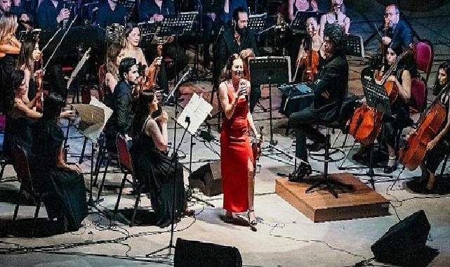 Büyükşehir Orkestrası ve Esther Abrami’den Muhteşem Konser