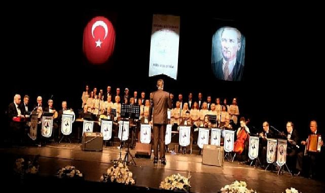 Büyükşehir TSM Korosu baharı şarkılarla karşıladı