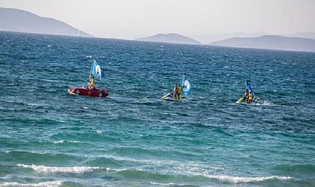 Çevre Günü’nde İzmir’den sevindiren haber İzmir’in Mavi Bayraklı plaj sayısı 64 oldu