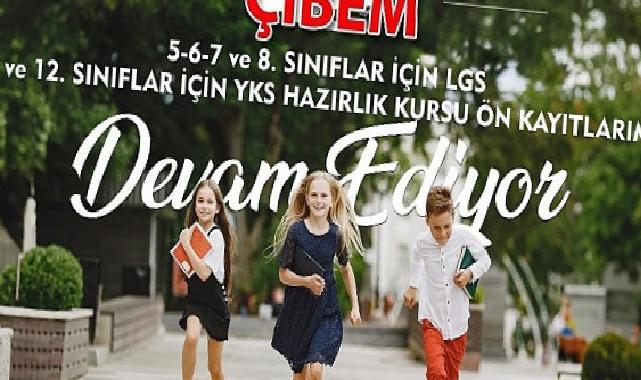 Çiğli Belediyesi’nin LGS ve YKS Kurs Kayıtları Devam