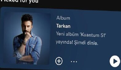 Dünya İçin Tarkan Zamanı