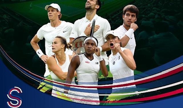 Dünyanın En Prestijli Tenis Turnuvası Wimbledon Tüm Heyecanıyla S Sport Plus’ta!