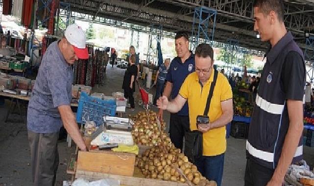 Edremit Belediyesi Zabıta Müdürlüğü denetimlerini aralıksız sürdürüyor