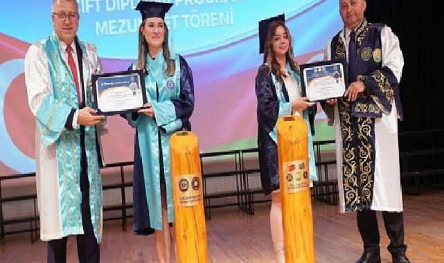 EÜ ile ADAU arasındaki çift diploma programı ilk mezunlarını verdi