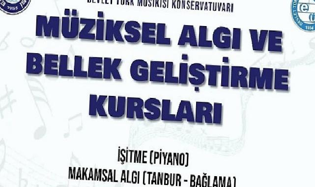 EÜ’den “Müziksel Algı ve Bellek Geliştirme Kursları”