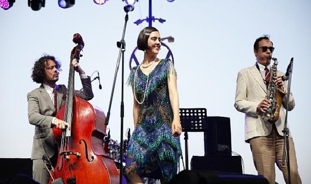 Galataport Jazz Festivali Hafta Sonu Binlerce Müzikseveri Ağırladı