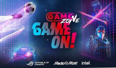 ‘GameZone Game On’ etkinliği başlıyor