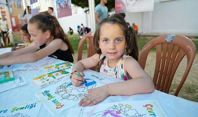 Gaziemir’in çevreci çocukları hem eğlendi hem de öğrendi