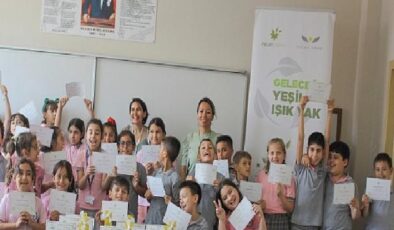 Geleceğe Yeşil Işık Yak Projesi İlk Yılını İzmir’de Tamamladı