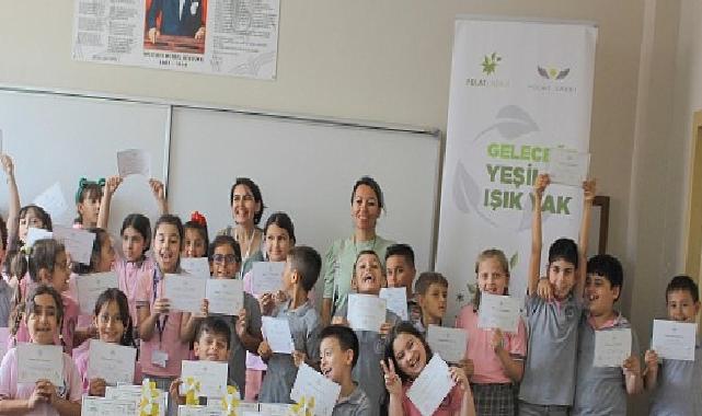 Geleceğe Yeşil Işık Yak Projesi İlk Yılını İzmir’de Tamamladı