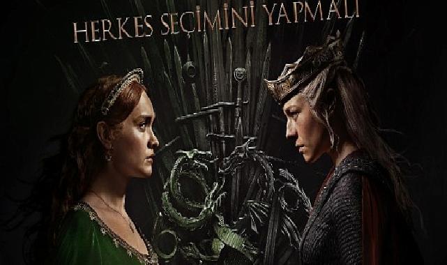 “Herkes Seçimini Yapmalı!” “House of the Dragon” 2. Sezonuyla TOD’da!