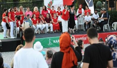 Karşıyaka’nın engel tanımayan gençlerinden renkli gösteriler