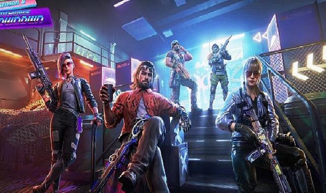 Müziğin Sesini Açın; Call of Duty®: Mobil Sezon 6 – Synthwave Showdown Geliyor