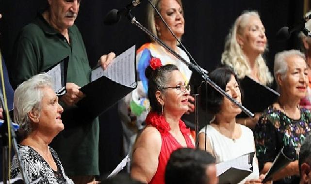 Antalya Büyükşehir Belediyesi Konserle Tazelendiler