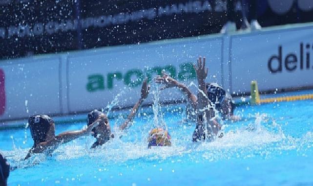 Aroma’nın su sponsorluğunu üstlendiği U16 Kadınlar Sutopu Dünya Şampiyonası’nda altın madalyayı İspanya aldı