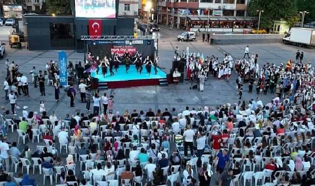 Kocaeli 1. Balkan Halk Oyunları Festivali başladı