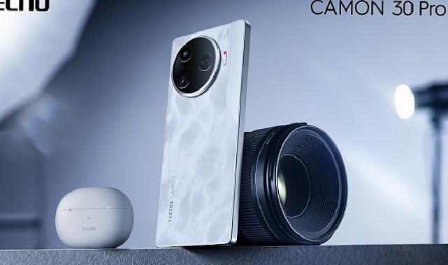 Performans ve Kamera Canavarı TECNO CAMON 30 Pro 5G Türkiye’de Satışta