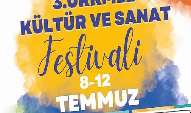 Ürkmez Kültür ve Sanat Festivali Başlıyor